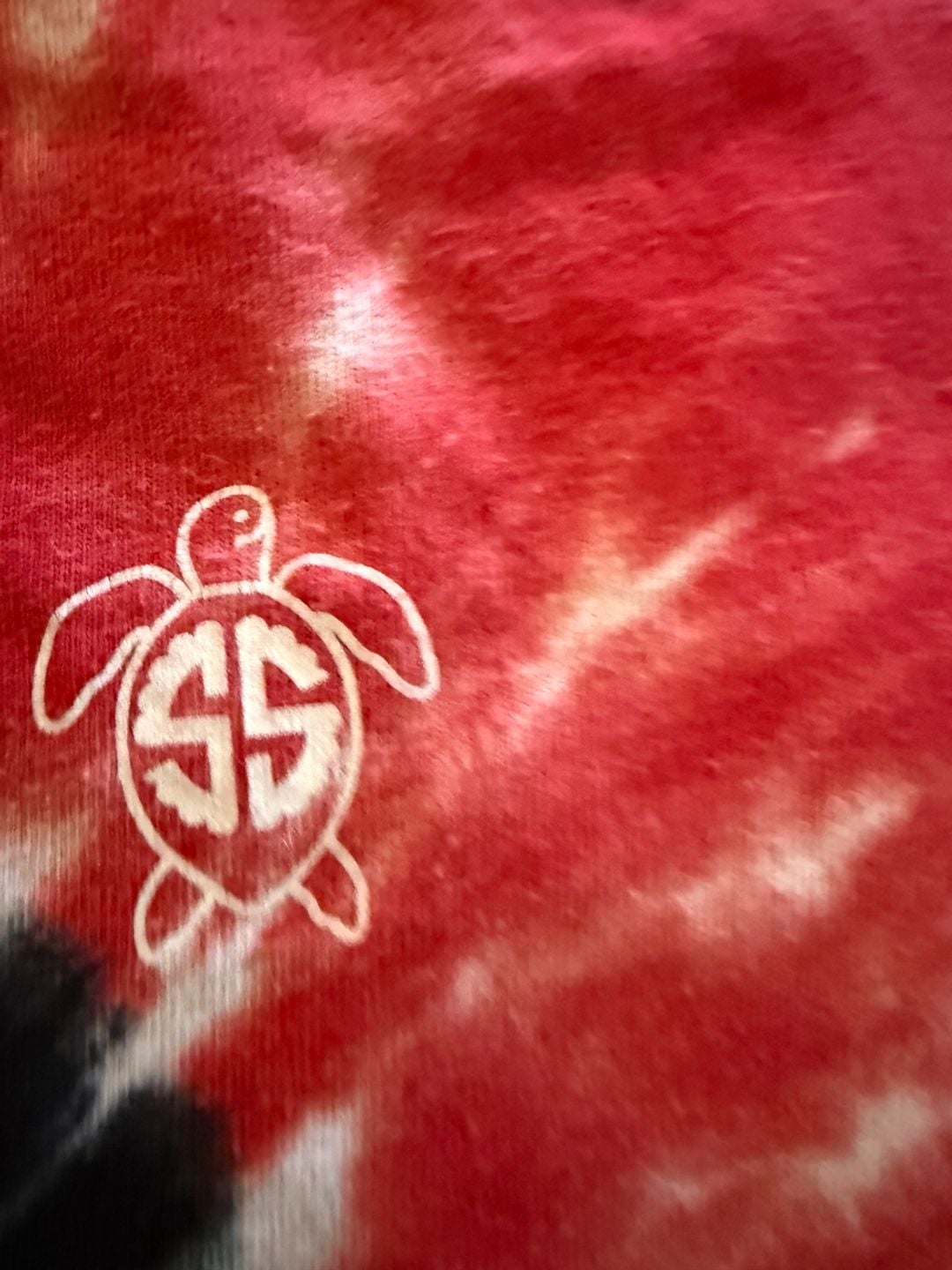 Simply Southern Sea Turtle Tie Dye Long Sleeve Tee T-Shirt Youth L Large 5