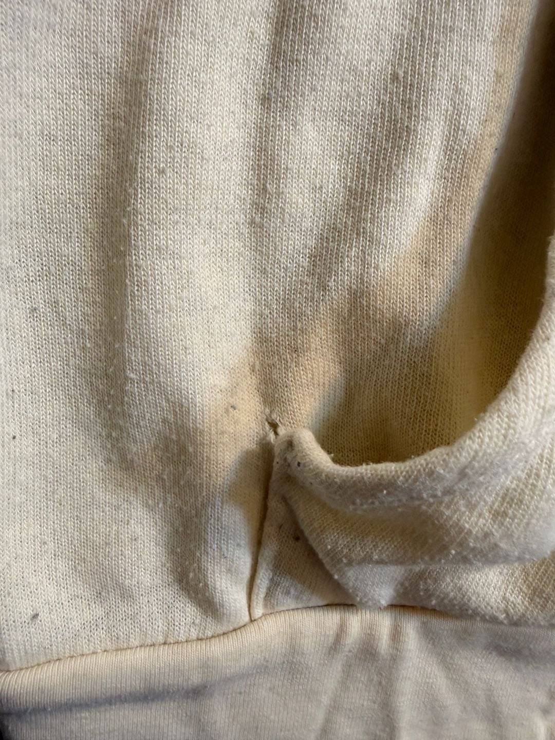 Aviator Nation 5 Stripe Zip Hoodie Size 10 White 7