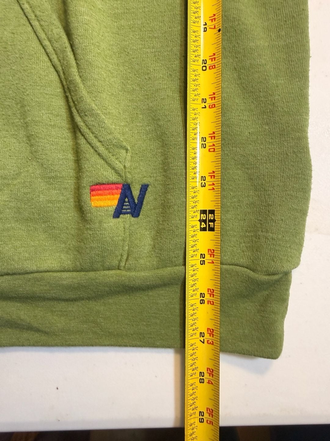 Aviator Nation Malibu Sunday Sessions Hoodie Size XL Green 7