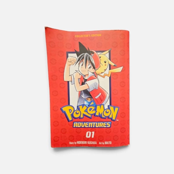 Viz Media Pokemon Adventures Collector's Edition Volume 1 Manga Book