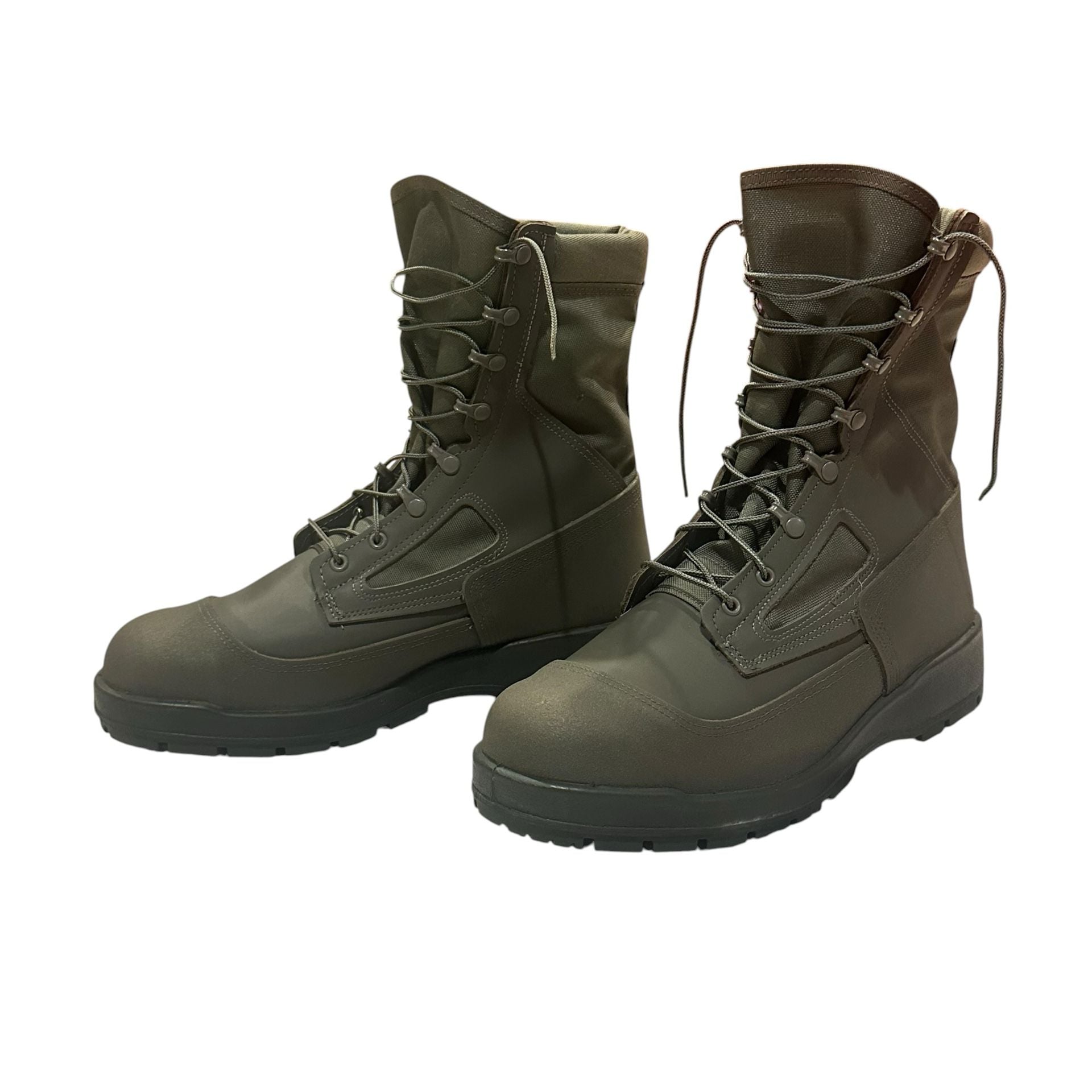 Belleville F630ST Military Steel Toe Boots Sage Green New Size 12.5 4