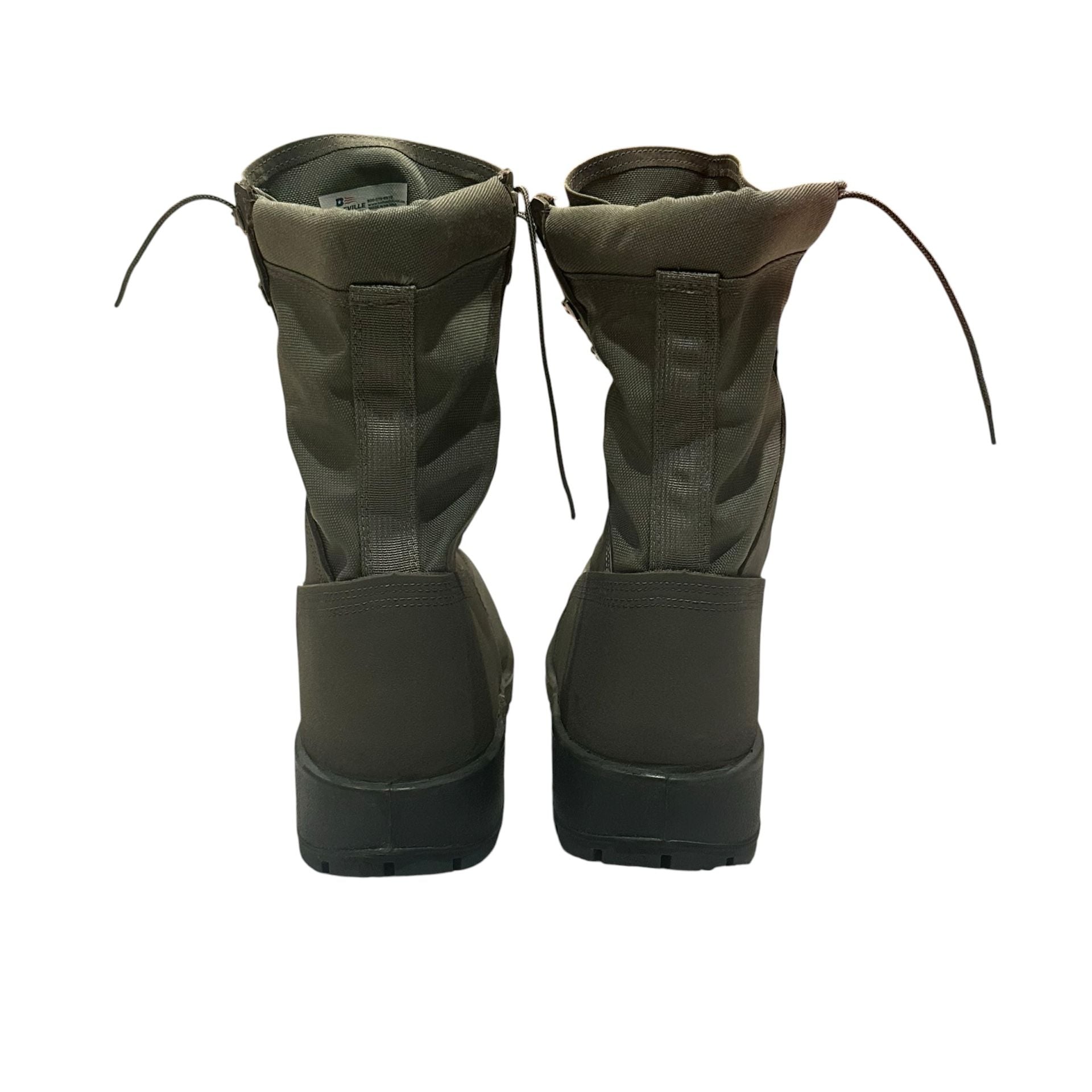 Belleville F630ST Military Steel Toe Boots Sage Green New Size 12.5 7
