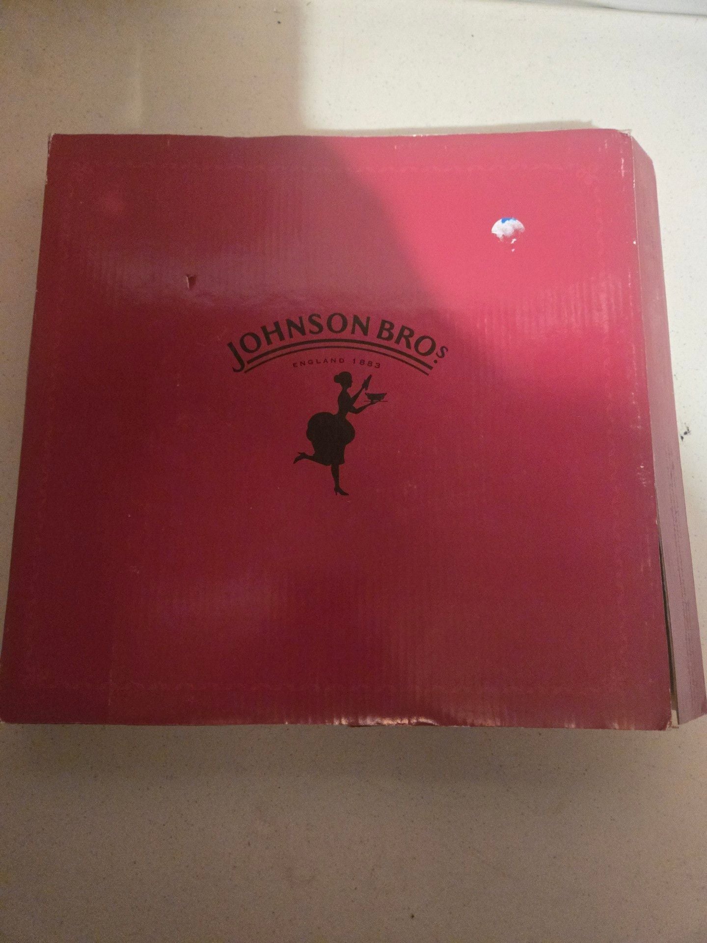 Johnson Brothers The Giving Plate 10.5" Dinner Plate 4