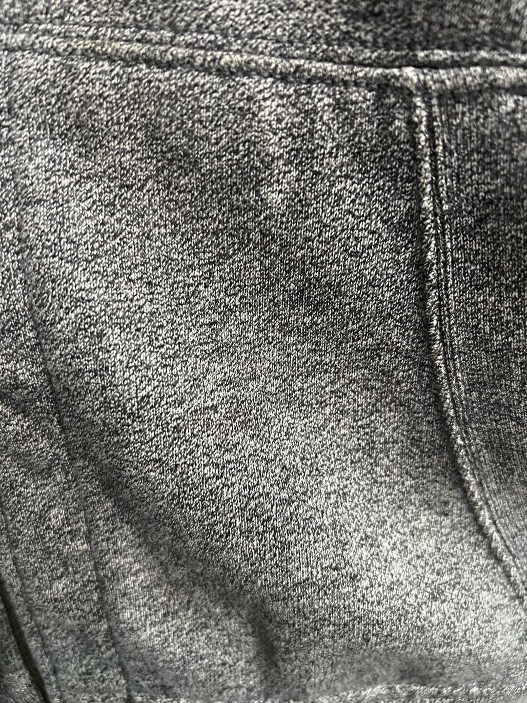 Polo Ralph Lauren Full-Zip Hoodie Size XL Grey Fleece Sweatshirt Jacket 4