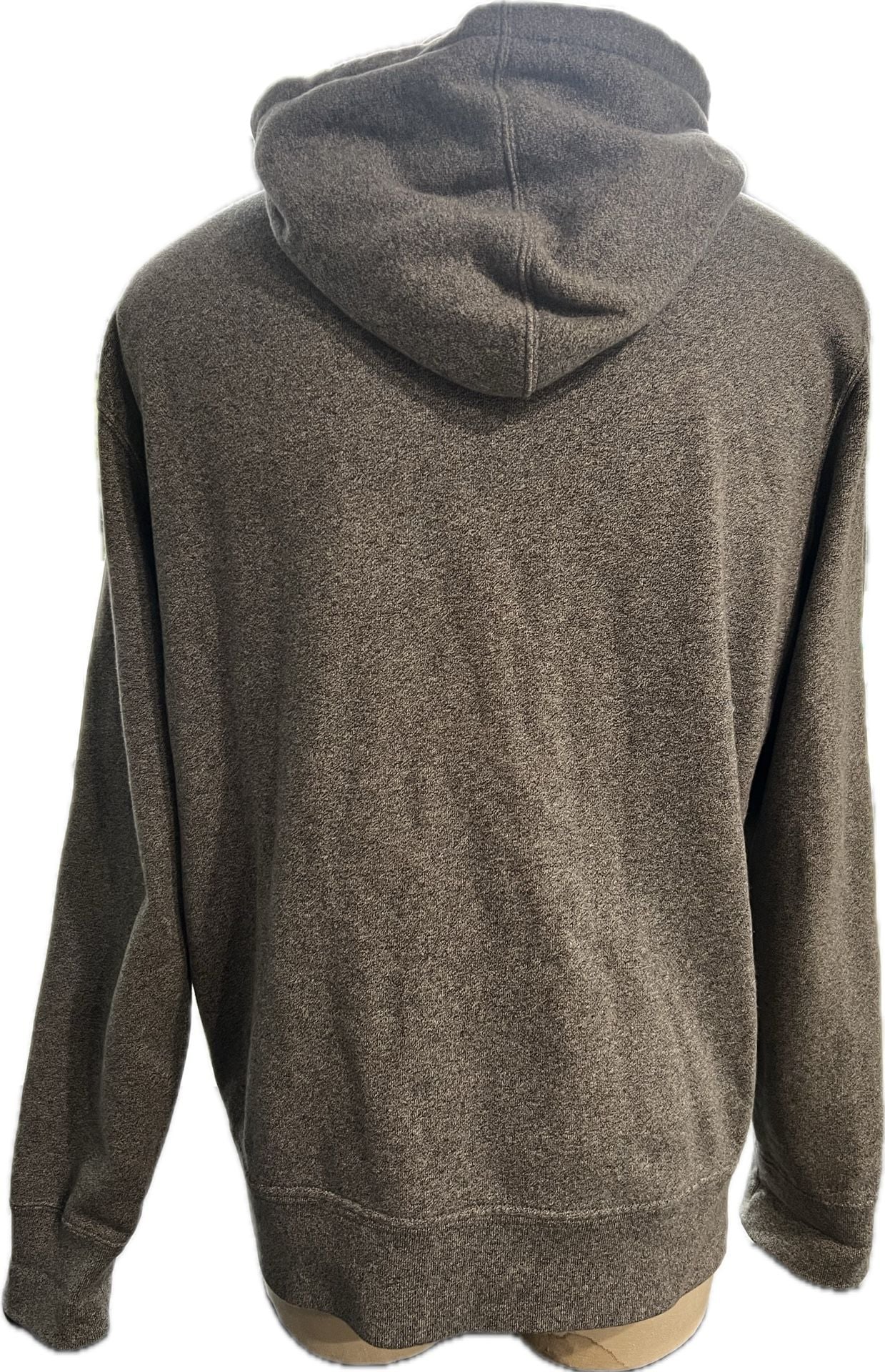 Polo Ralph Lauren Full-Zip Hoodie Size XL Grey Fleece Sweatshirt Jacket 6