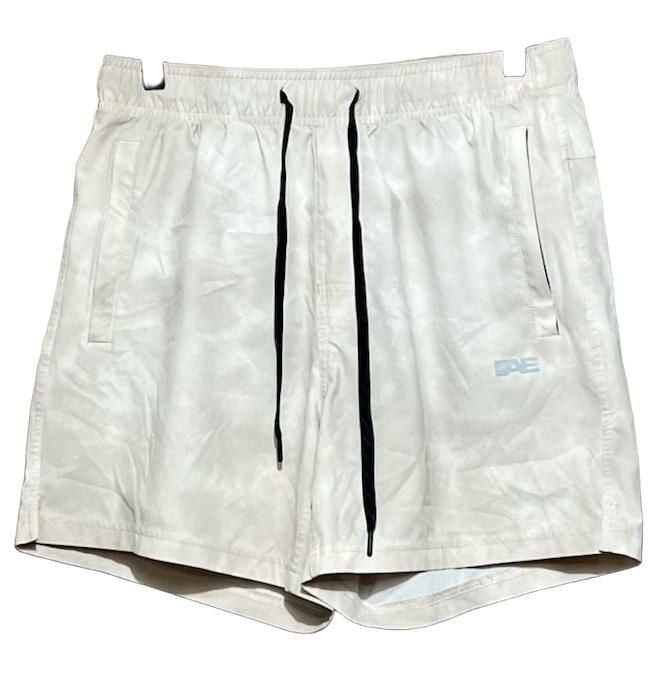 American Eagle 24/7 Training Shorts Size S Beige Athletic Gym 2