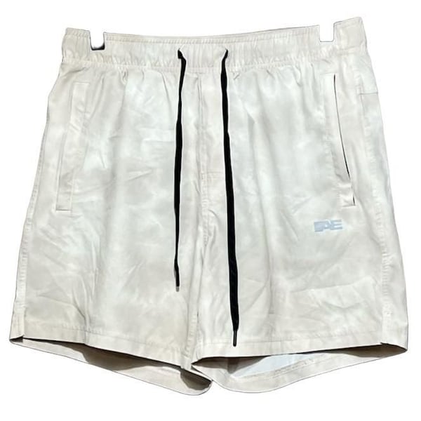 American Eagle 24/7 Training Shorts Size S Beige Athletic Gym