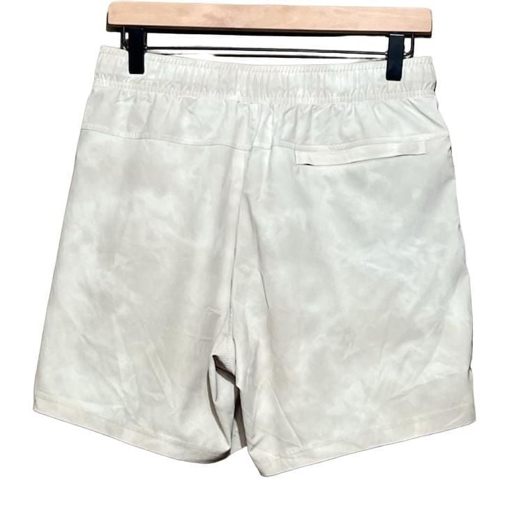 American Eagle 24/7 Training Shorts Size S Beige Athletic Gym 3