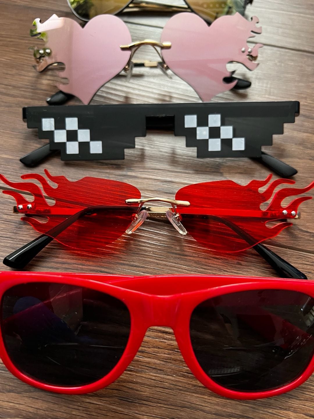 Festival Assorted Sunglasses Bundle Set Lot Of 6 2