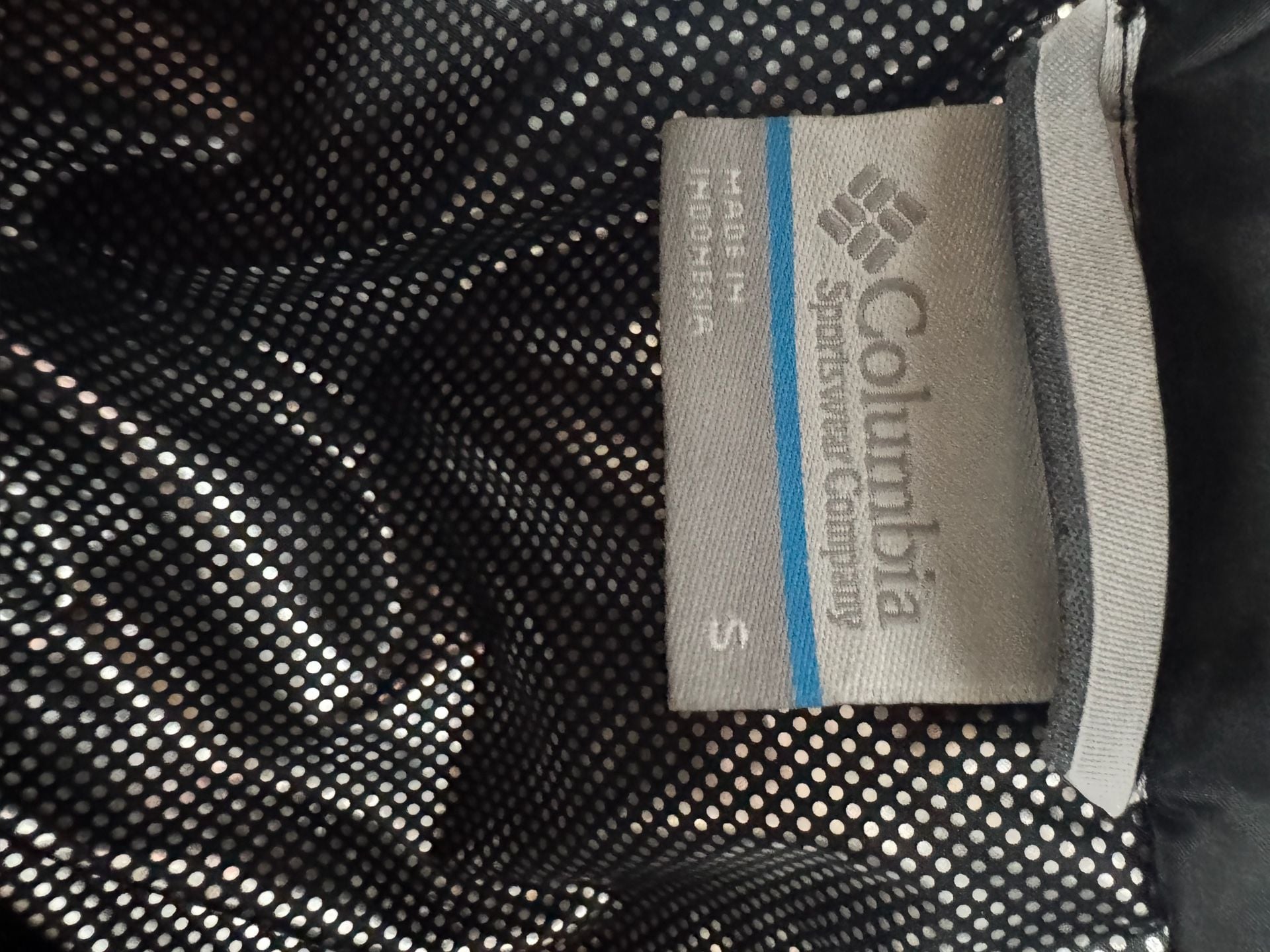 Columbia Hikebound Long Insulated Jacket Size S Black Waterproof 4
