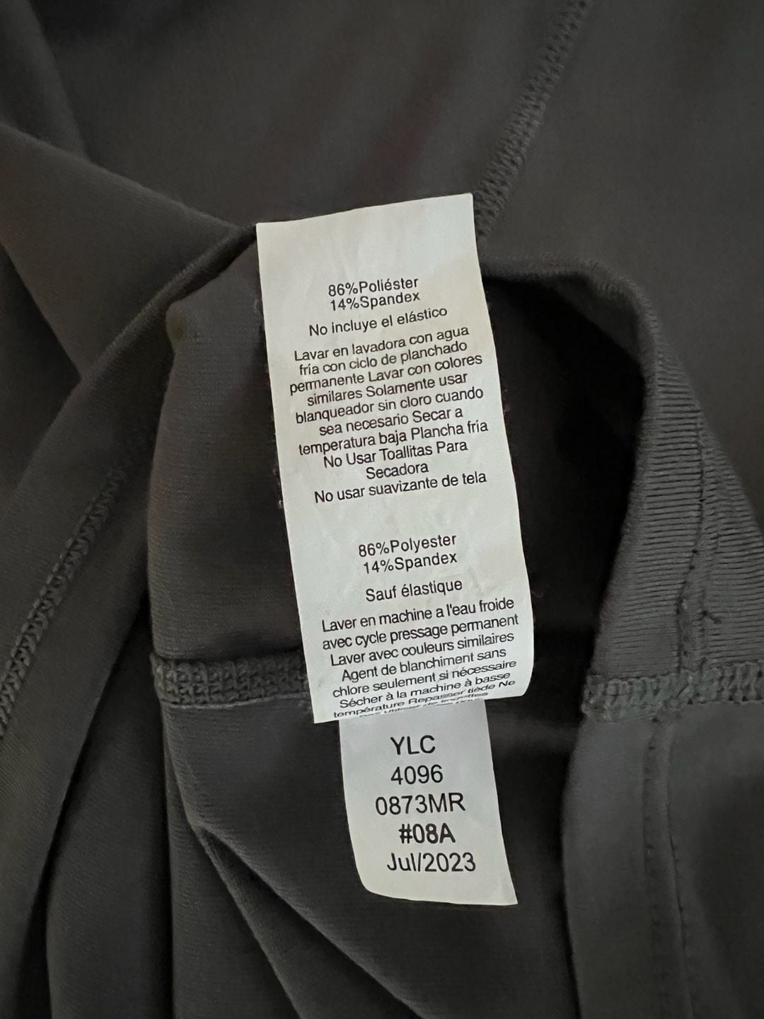 Tommie Copper Shoulder Support Shirt Size M Gray Athletic Compression 10