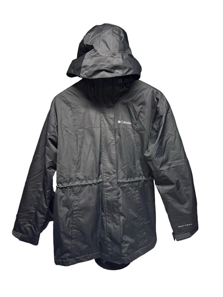 Columbia Hikebound Long Insulated Jacket Size S Black Waterproof 2