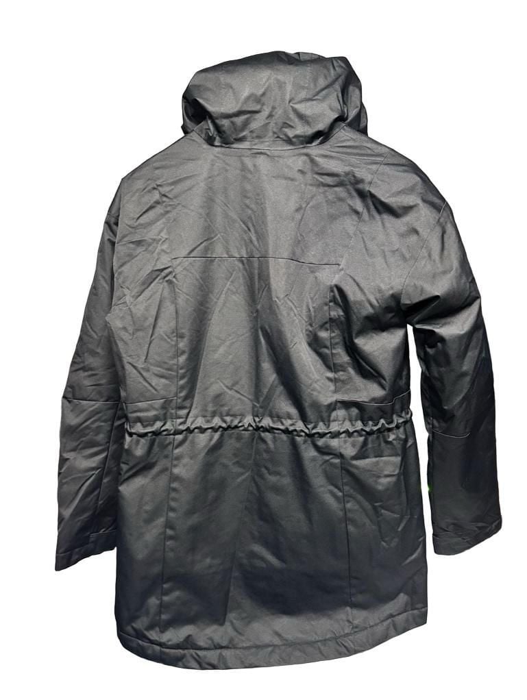 Columbia Hikebound Long Insulated Jacket Size S Black Waterproof 3