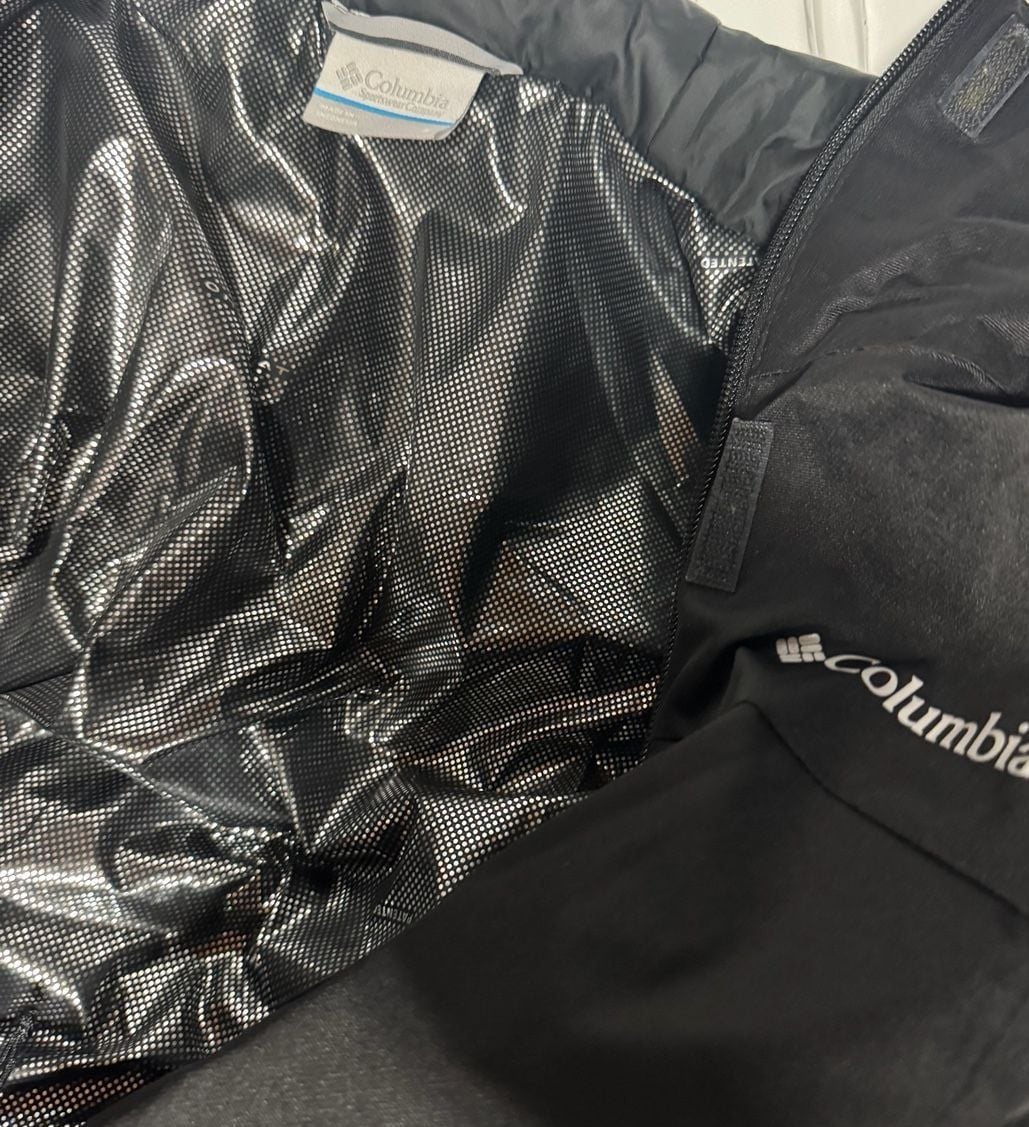 Columbia Hikebound Long Insulated Jacket Size S Black Waterproof 5