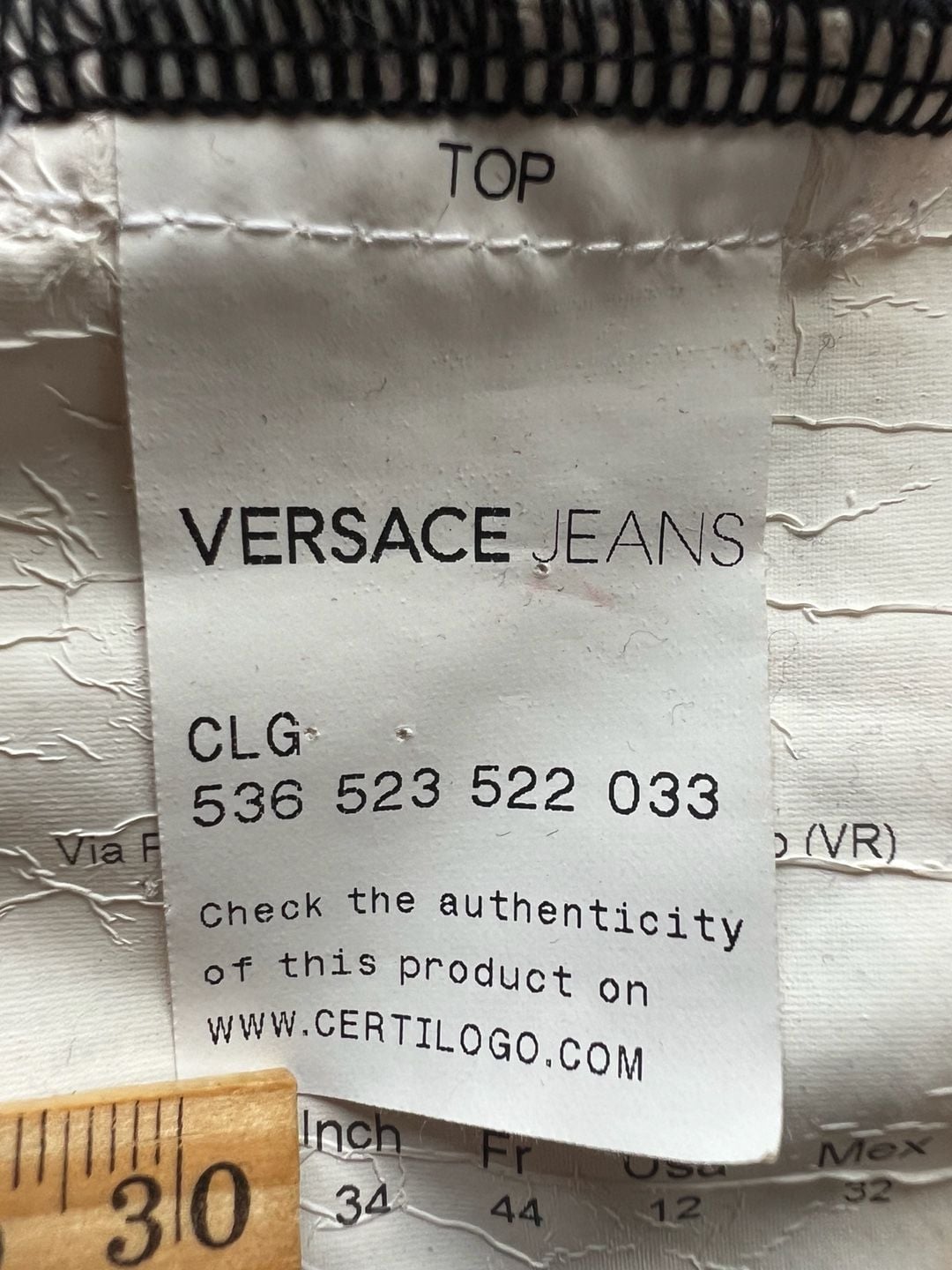 Versace Jeans Women’s US 12 Black White Neon Graphic Sweatshirt Pullover 10