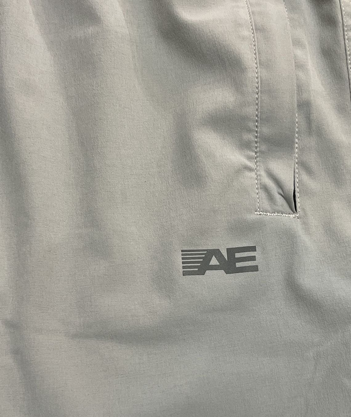 American Eagle Training Shorts Size S Light Gray Athletic Gym 4