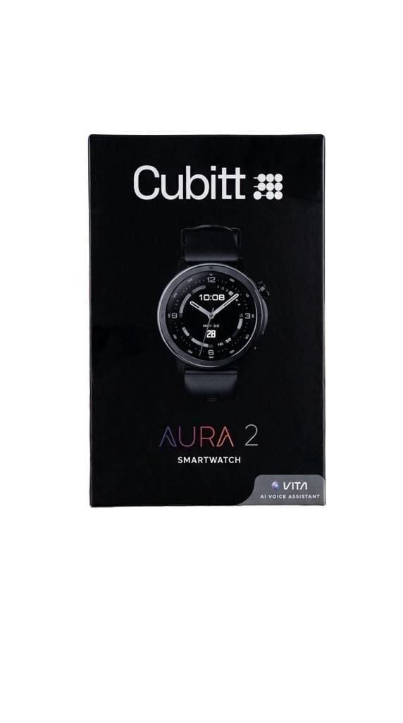 Cubitt Aura 2 Smartwatch with GPS, 1.43” Amoled Display, AI Coach, VITA Ai 1
