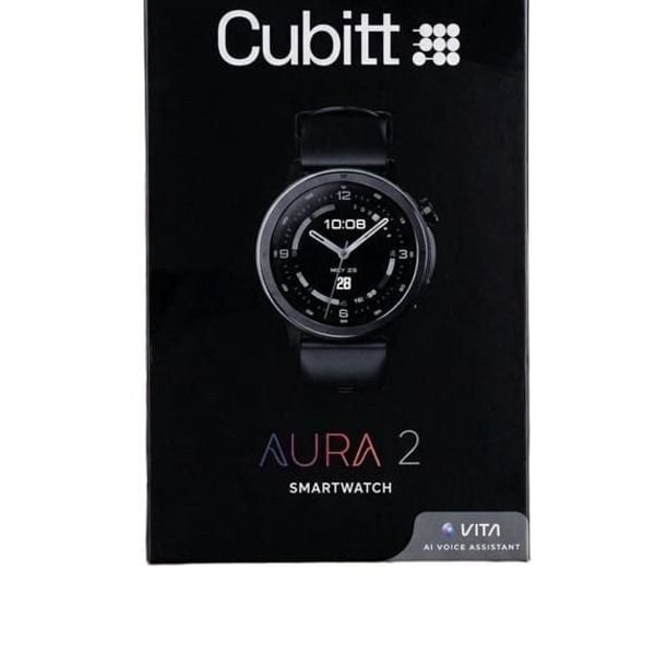 Cubitt Aura 2 Smartwatch with GPS, 1.43” Amoled Display, AI Coach, VITA Ai