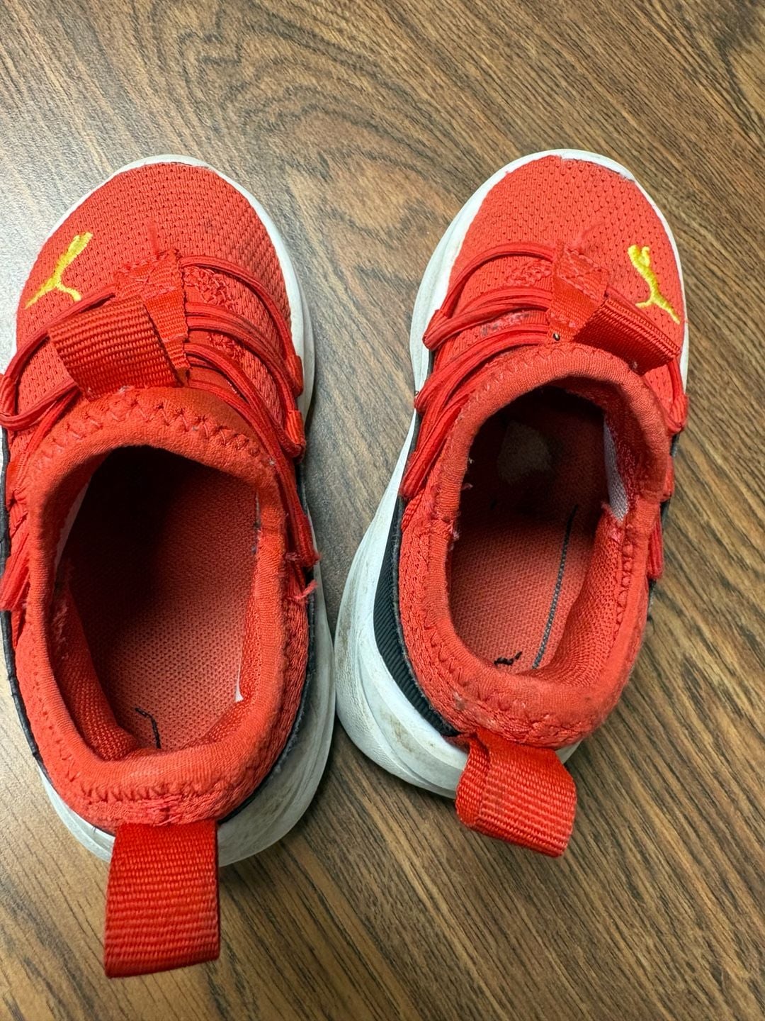 Puma Softride One4All Slip-On Sneakers Size 6C Red 7