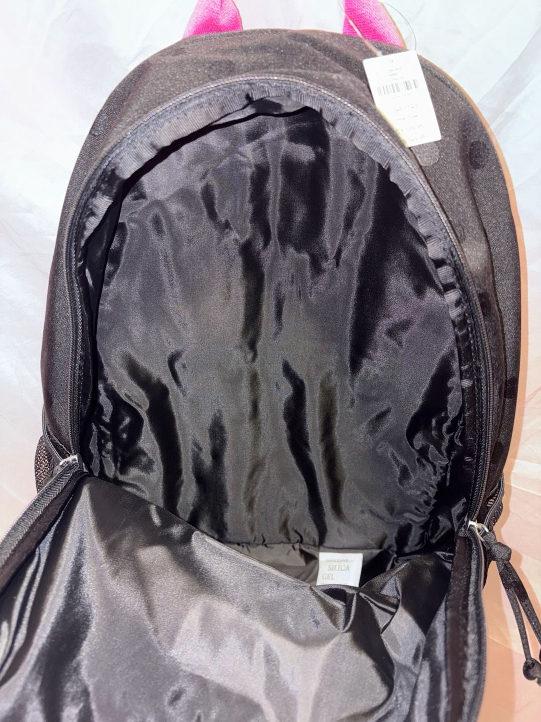 PINK Victoria's Secret Classic Backpack Black 3