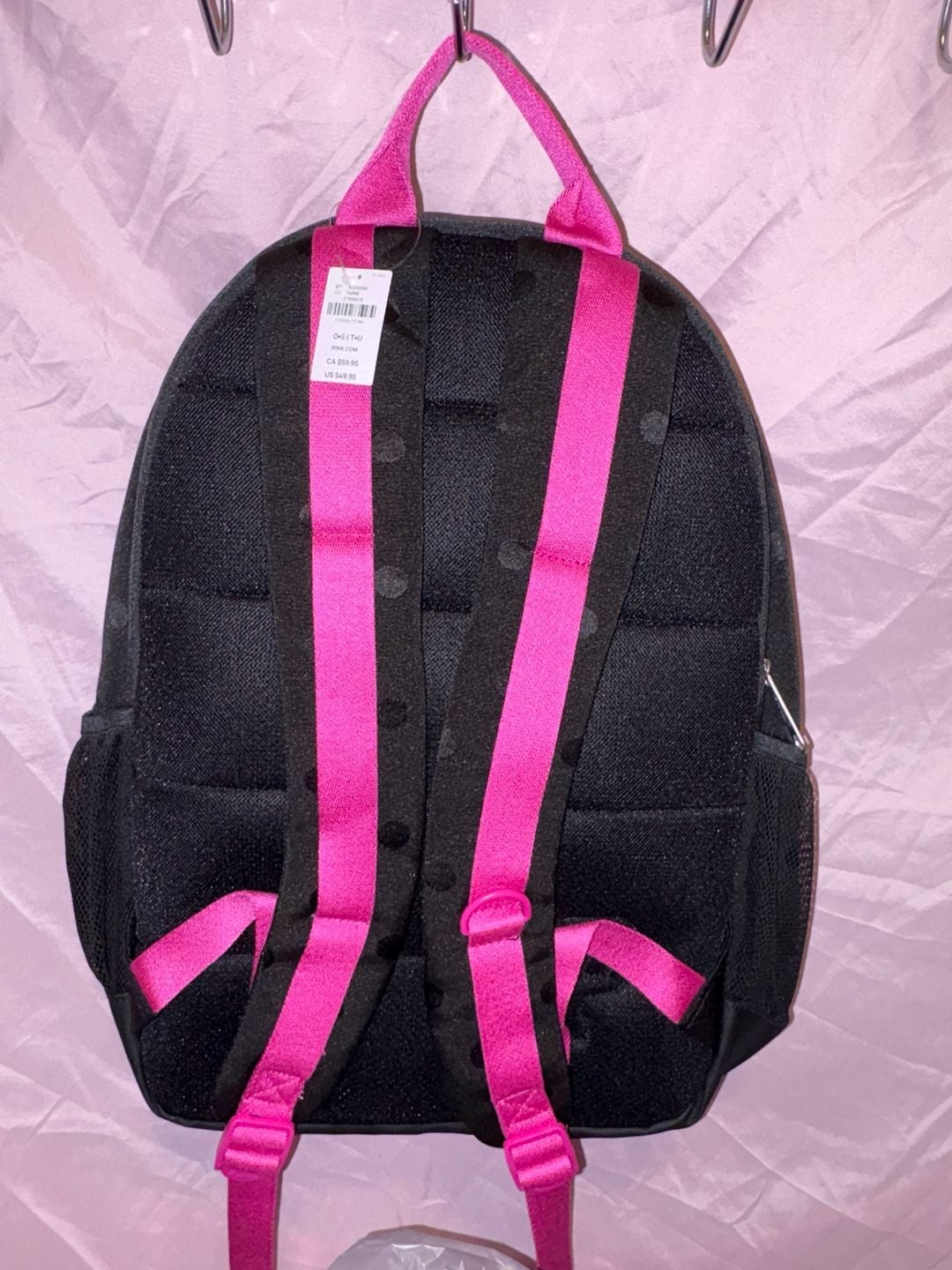 PINK Victoria's Secret Classic Backpack Black 4