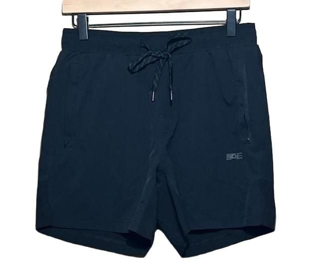 American Eagle AE Training Shorts Size S Black Activewear 2