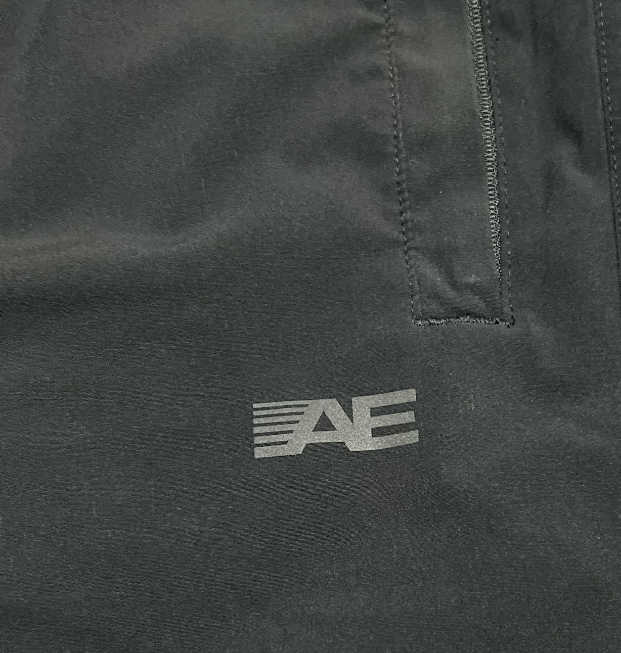 American Eagle AE Training Shorts Size S Black Activewear 4