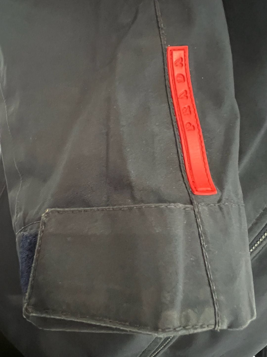 Prada Sport Men’s 48 GORE-TEX Jacket Linea Rossa Red Tab Archive 6
