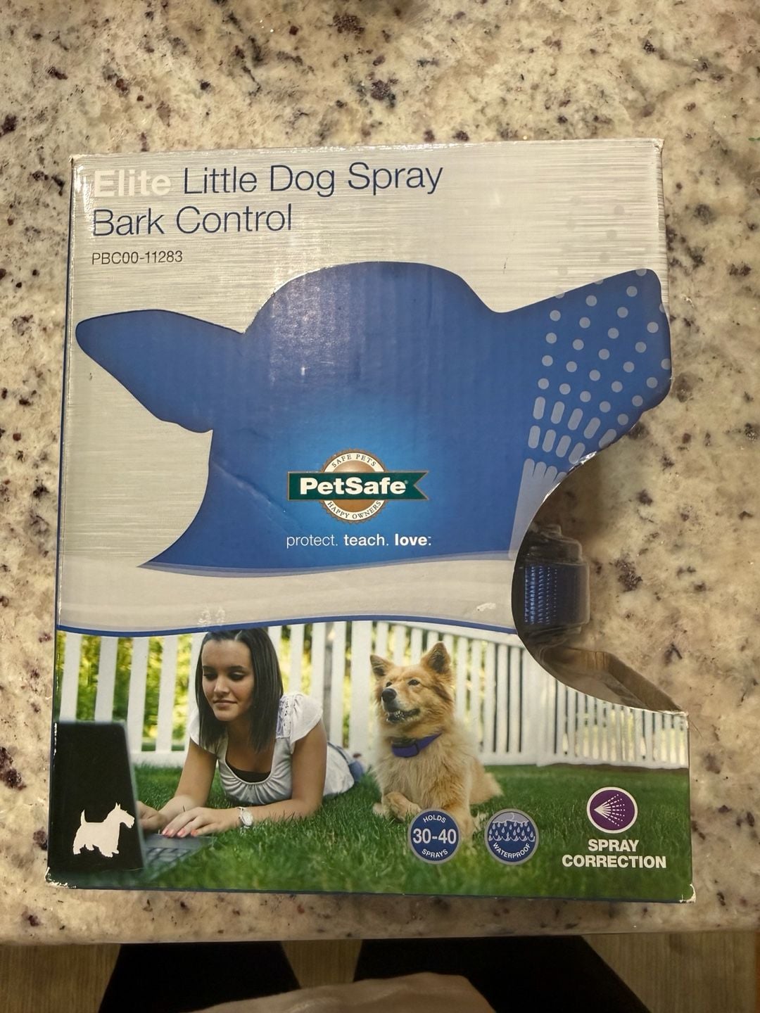PetSafe Elite Little Dog Spray Bark Control PBC00-11283 1
