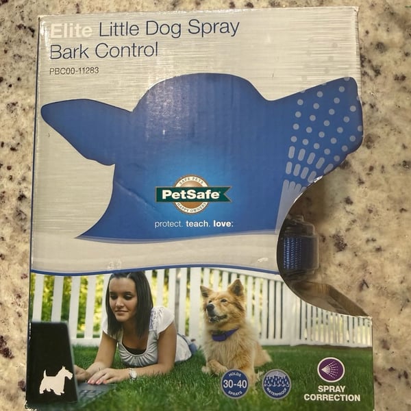 PetSafe Elite Little Dog Spray Bark Control PBC00-11283