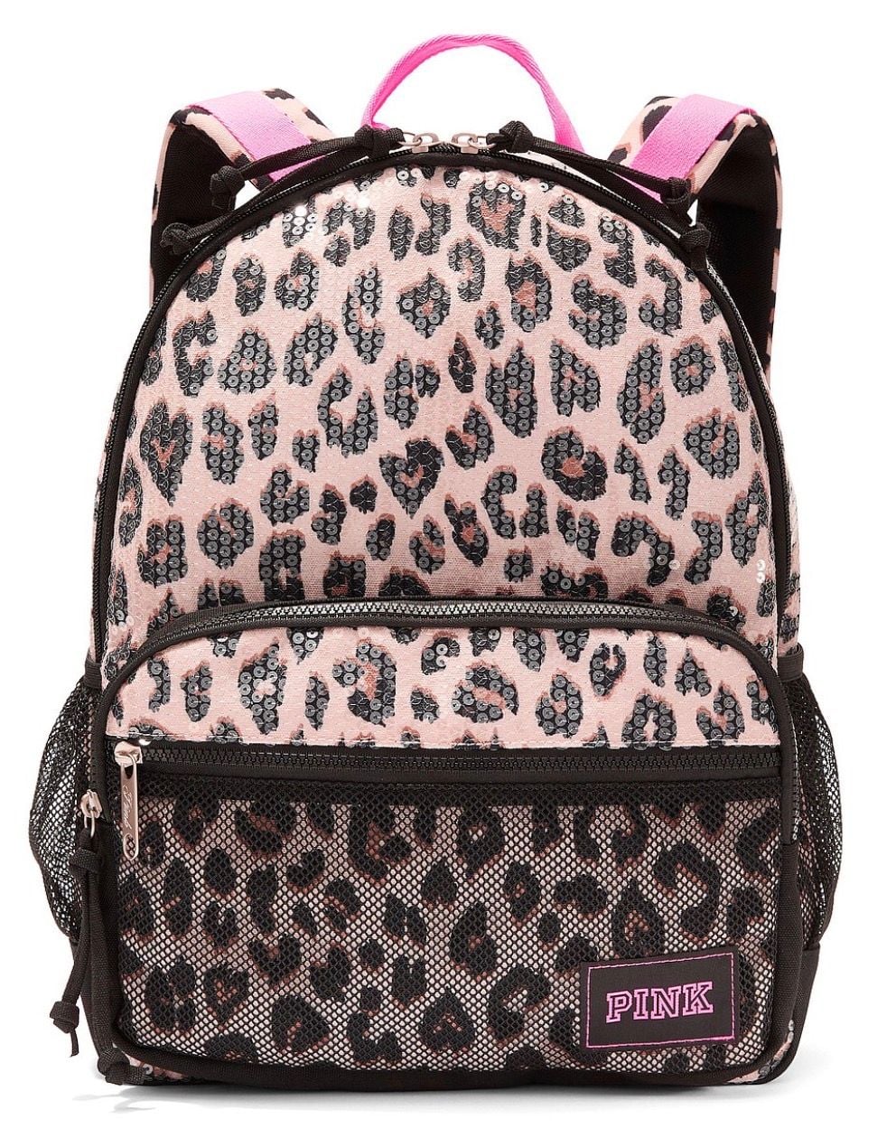 Victoria's Secret Pink Sequin Campus Backpack 2