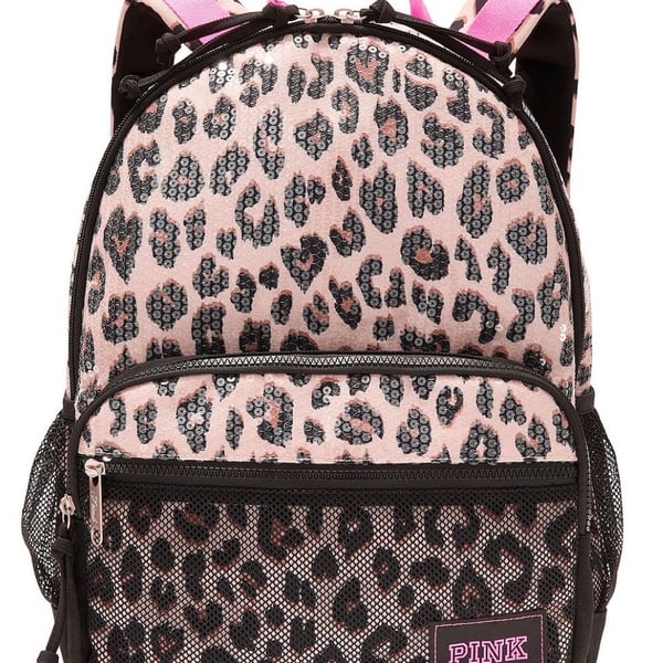 Victoria's Secret Pink Sequin Campus Backpack