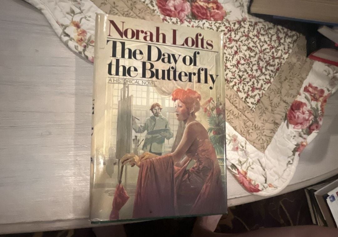 The Day of the Butterfly by Norah Lofts (1979 Hardcover Edition) 1