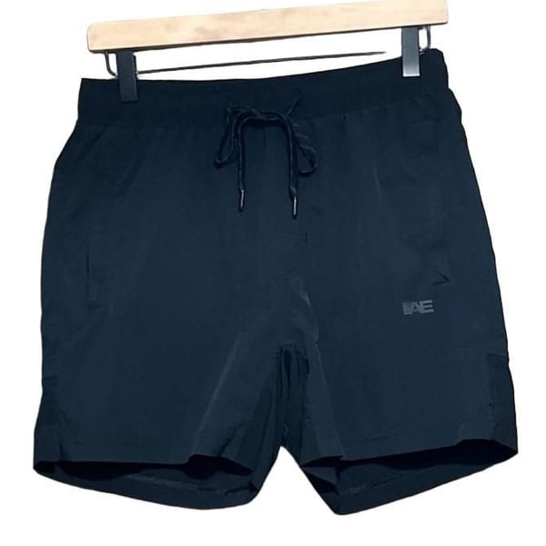 American Eagle 24/7 Active Shorts Size S Black Athletic Gym
