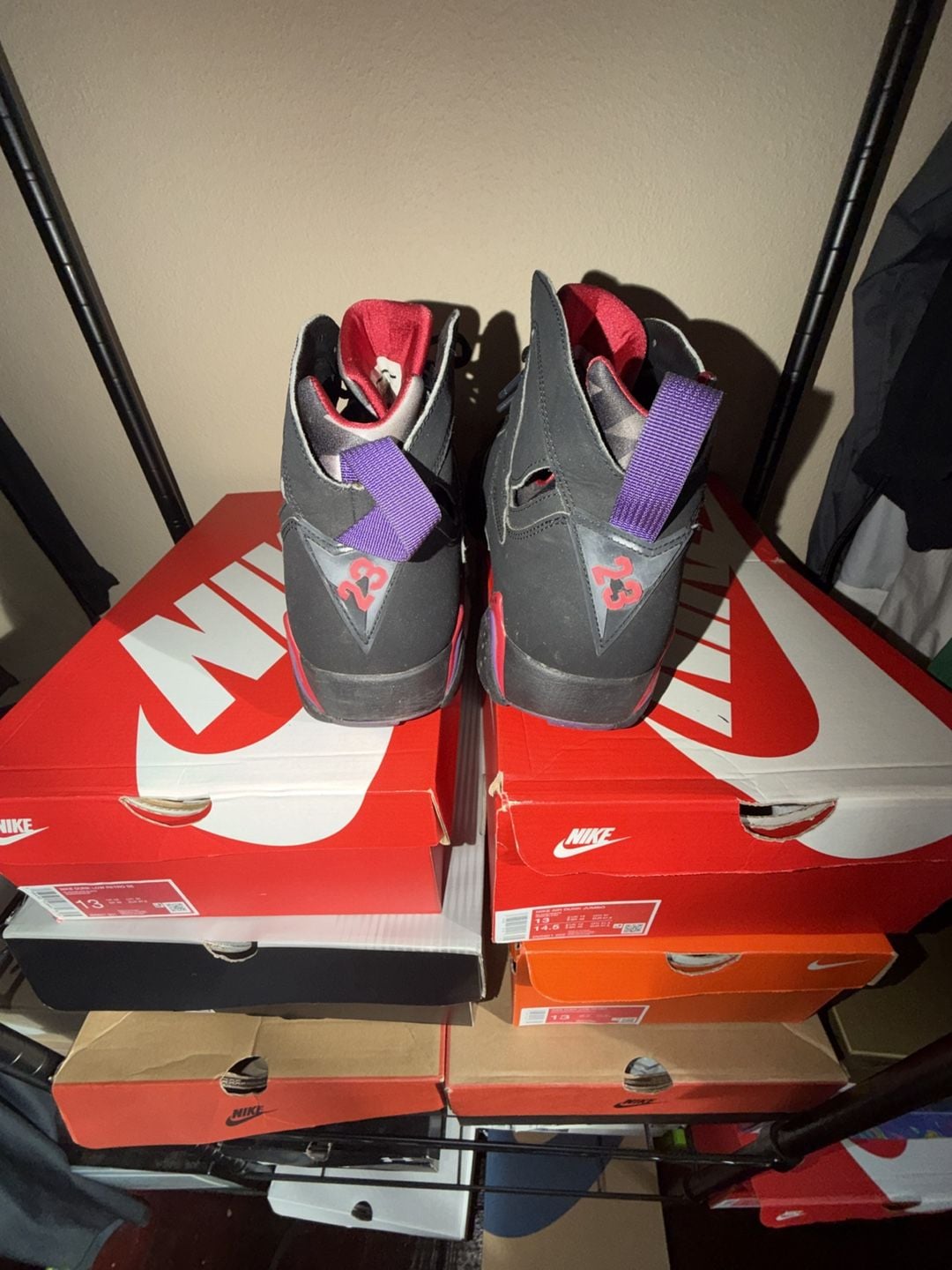 Nike Air Jordan 7 Retro “Raptors” Size 13 3