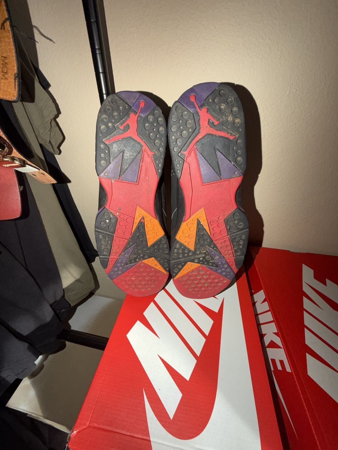 Nike Air Jordan 7 Retro “Raptors” Size 13 6