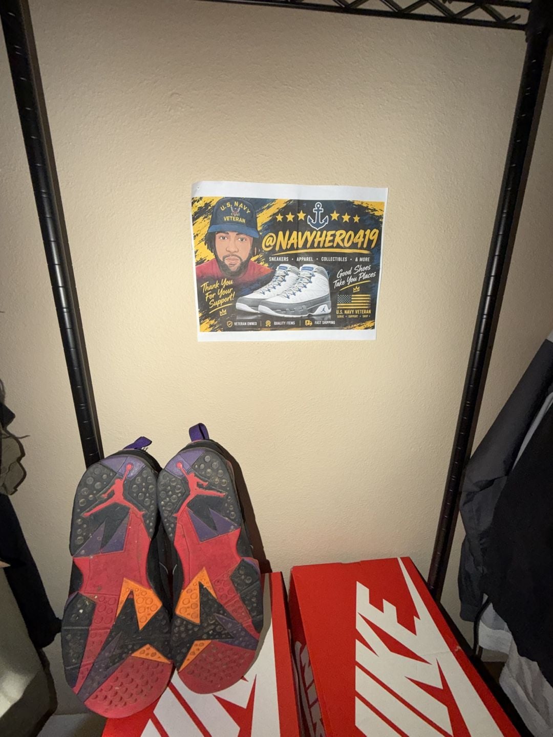 Nike Air Jordan 7 Retro “Raptors” Size 13 7