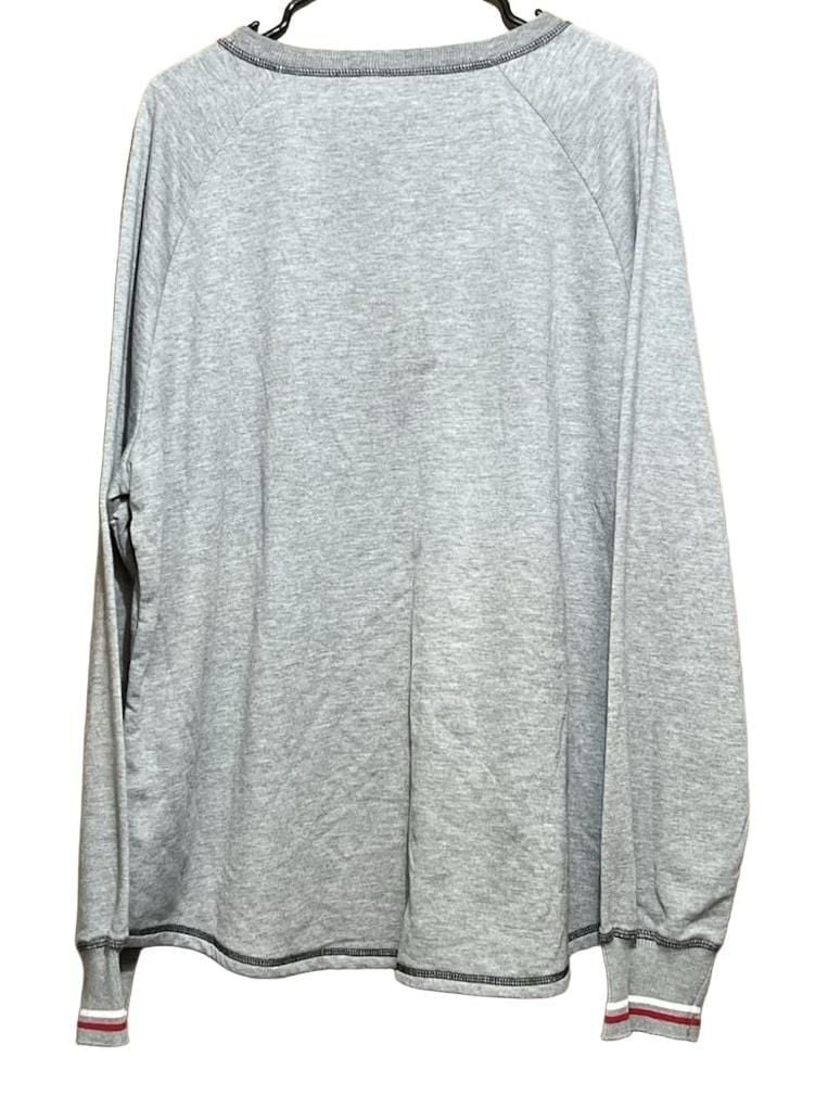Canadiana Henley And Joggers Set Size XL/TG Gray Maple Leaf Lounge 2