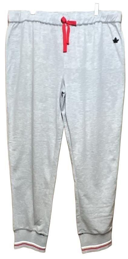 Canadiana Henley And Joggers Set Size XL/TG Gray Maple Leaf Lounge 3