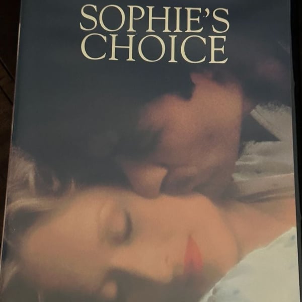  Sophie's Choice DVD Widescreen