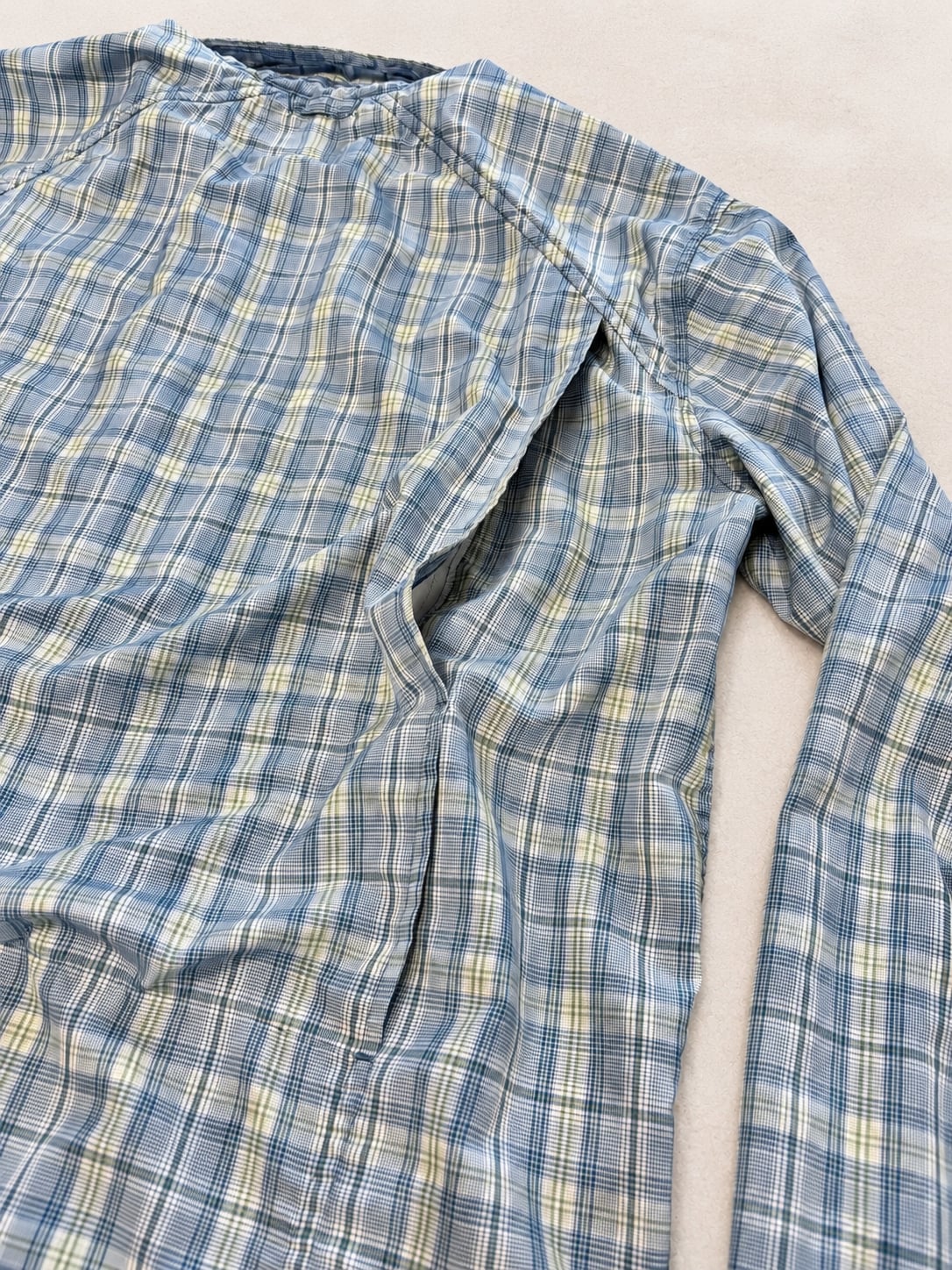 Orvis Trout Bum Men’s M Plaid Performance Fly Fishing Shirt Long Sleeve Ventilated 7