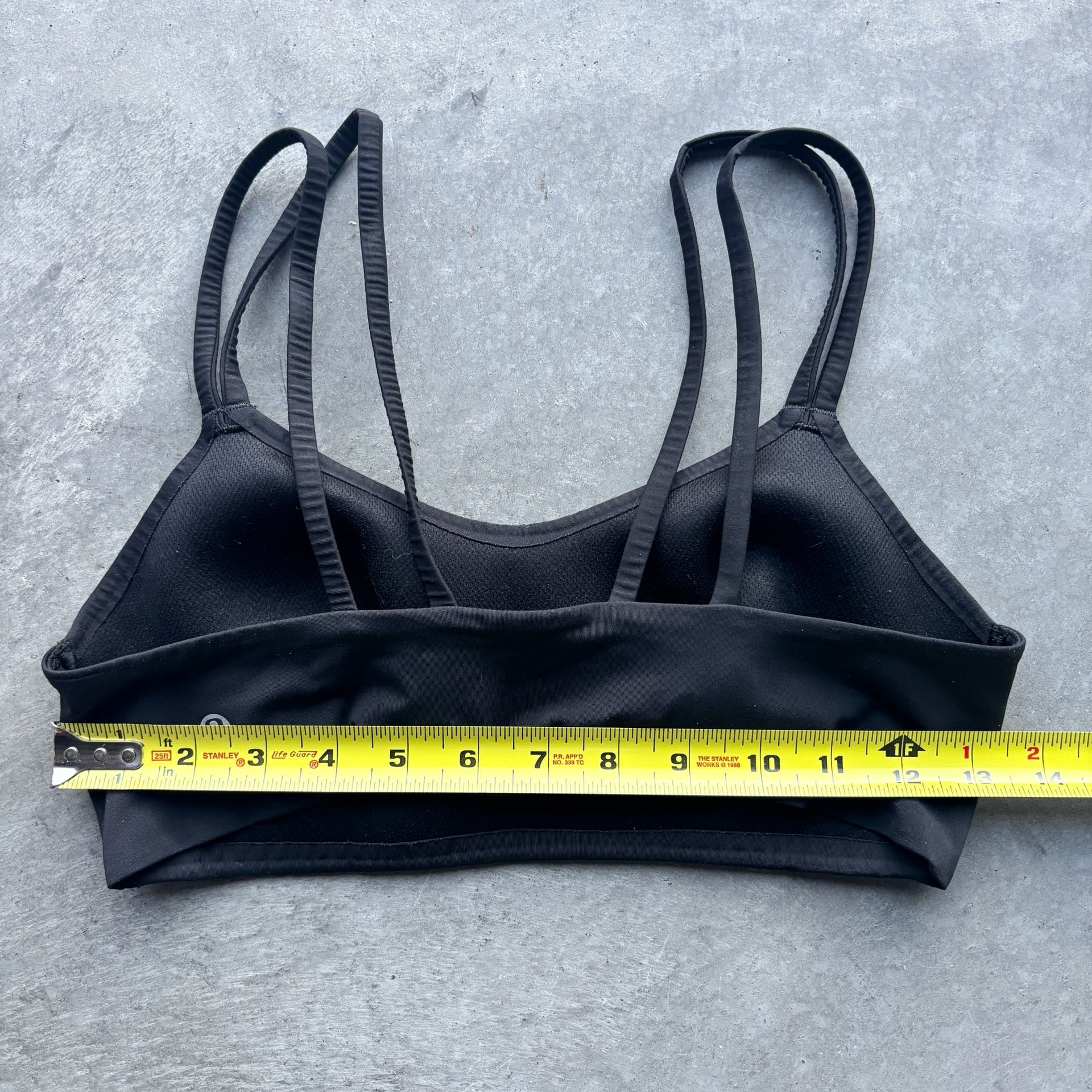 Lululemon Like a Cloud Sports Bra Black Double Straps 5