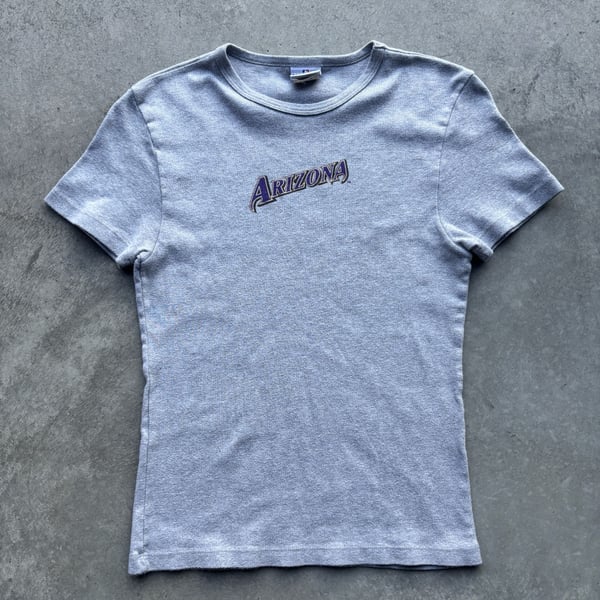 2004 Vintage Arizona Diamondbacks Randy Johnson Baby T-Shirt Size L