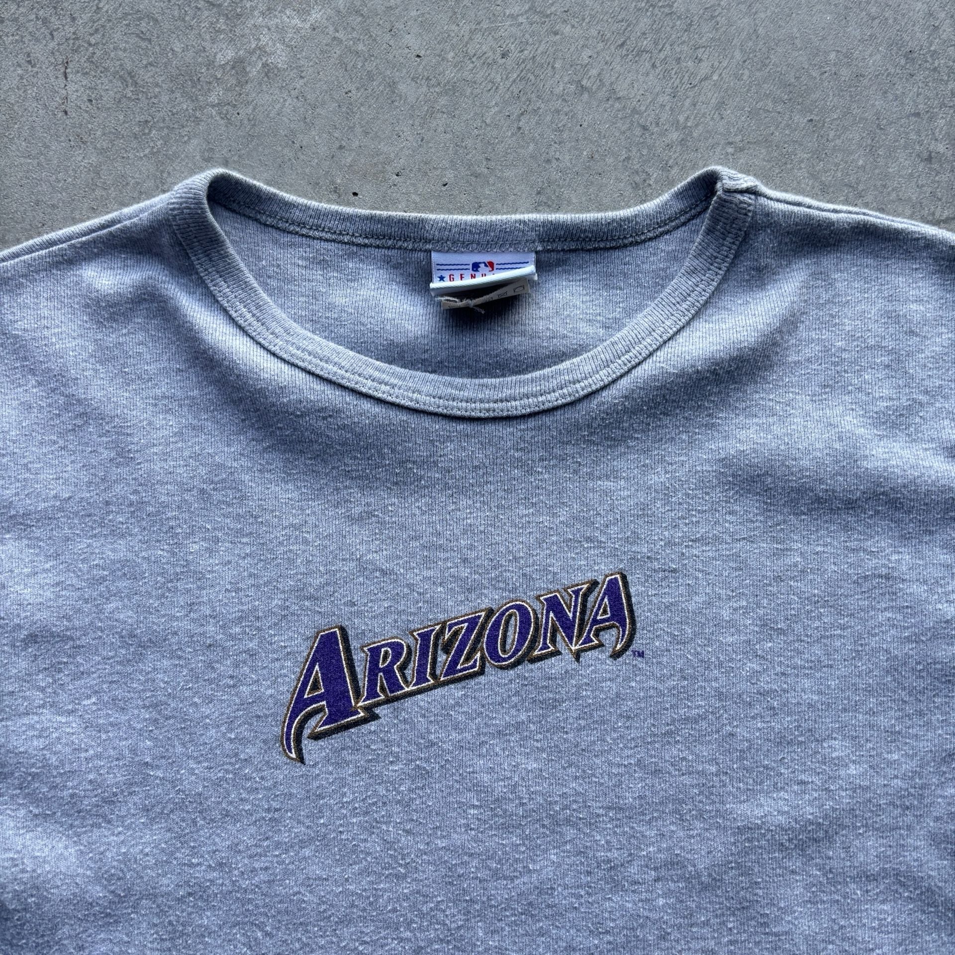 2004 Vintage Arizona Diamondbacks Randy Johnson Baby T-Shirt Size L 3