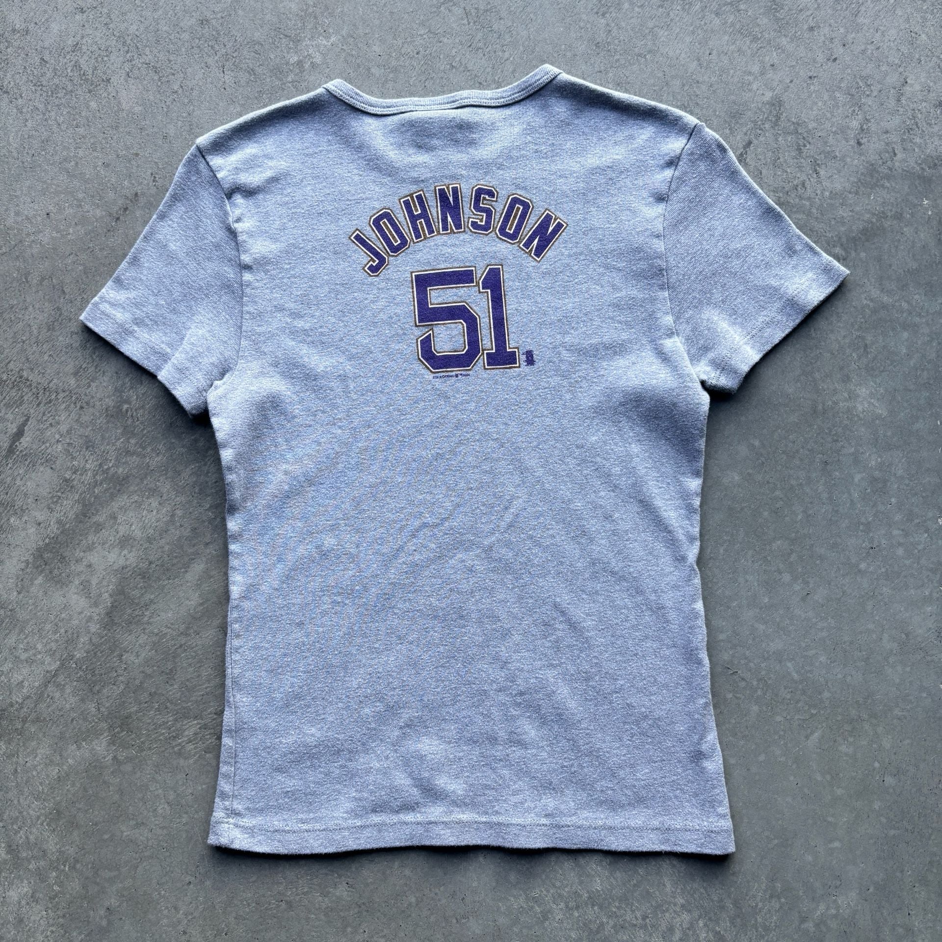 2004 Vintage Arizona Diamondbacks Randy Johnson Baby T-Shirt Size L 9