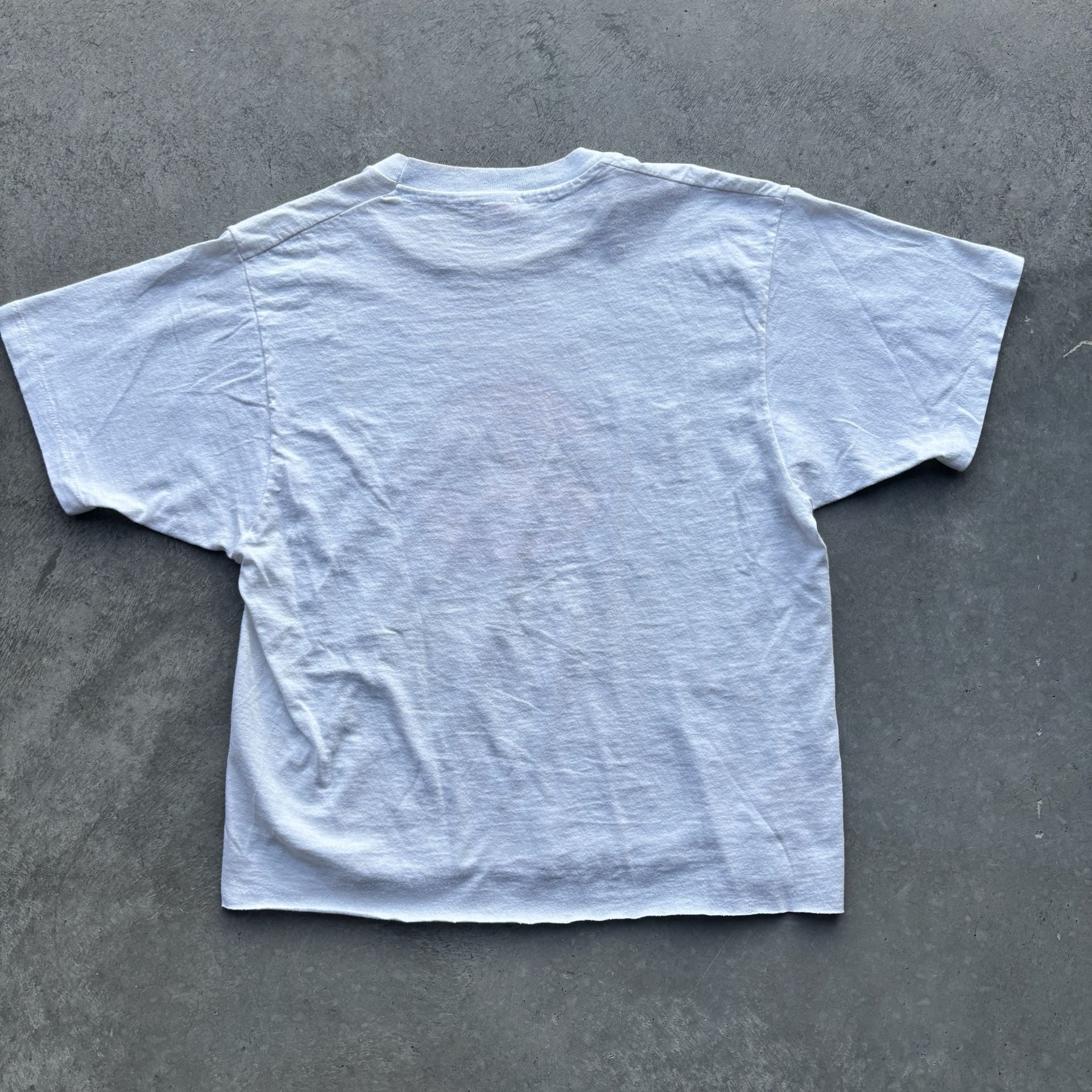 1980’s Vintage Hard Rock Cafe Kuwait City T-Shirt White Size M 8