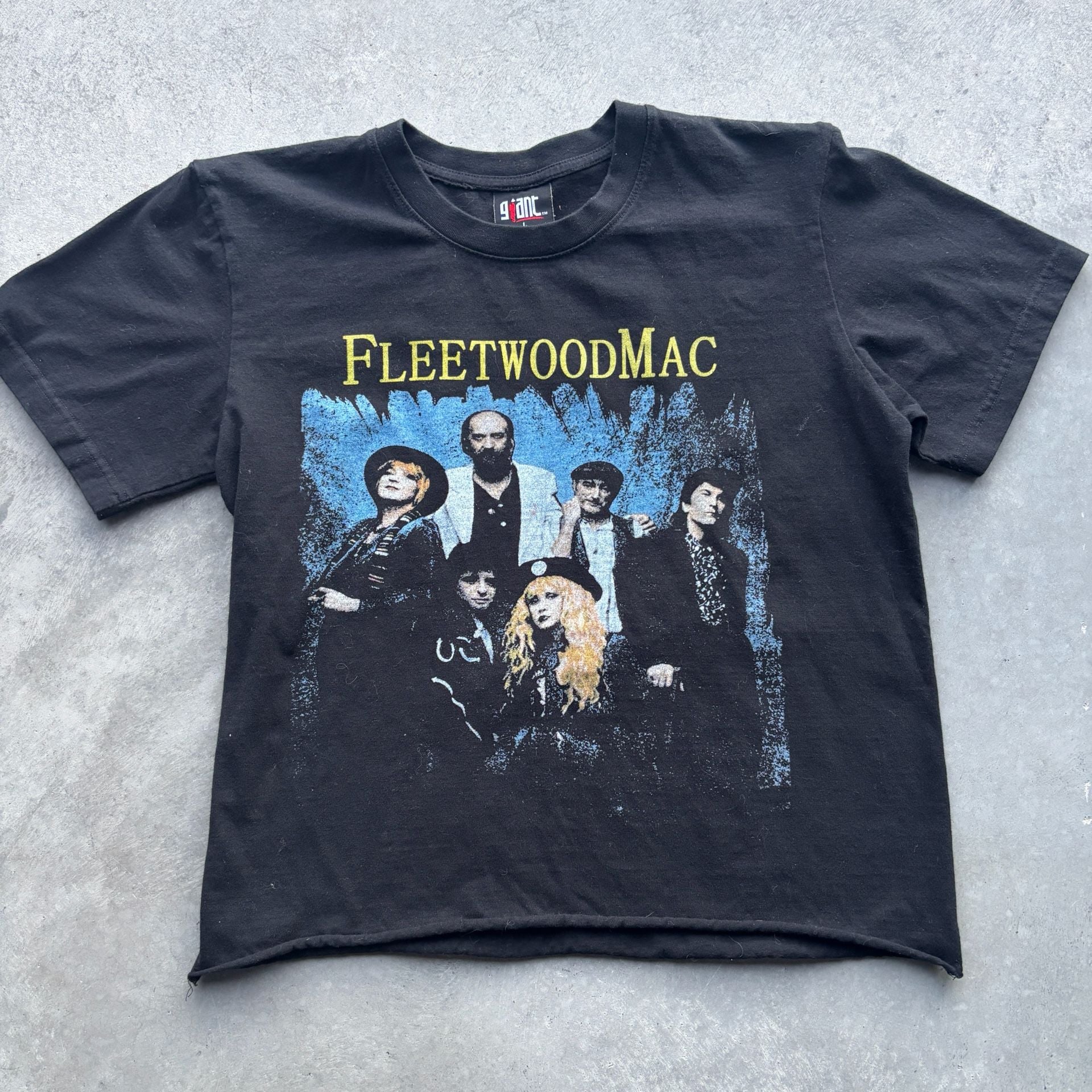 1990’s Vintage Fleetwood Mac Behind The Mask Tour T-Shirt Fugazi Size L 2