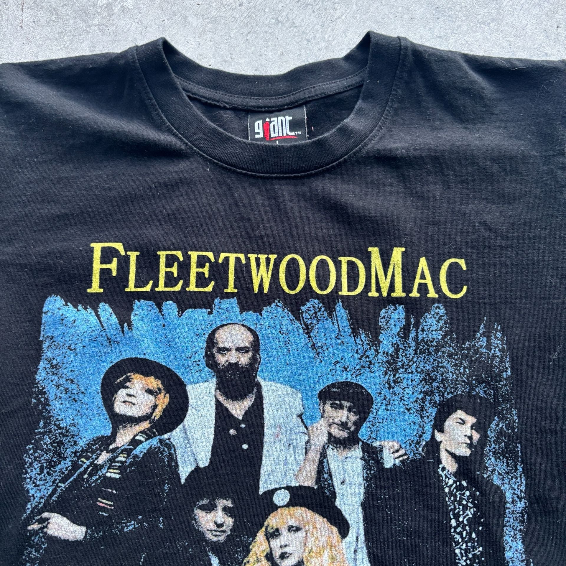 1990’s Vintage Fleetwood Mac Behind The Mask Tour T-Shirt Fugazi Size L 3