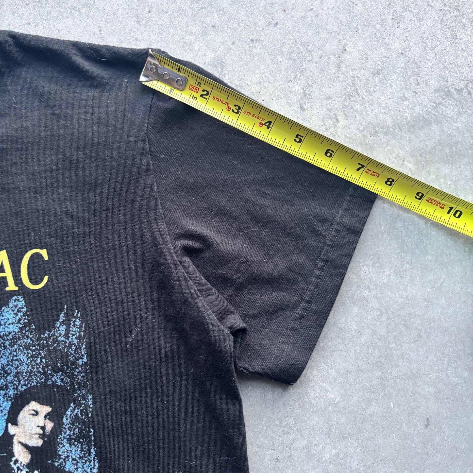 1990’s Vintage Fleetwood Mac Behind The Mask Tour T-Shirt Fugazi Size L 7