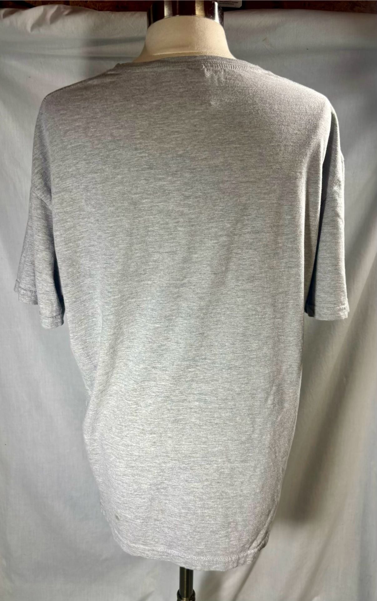 Gildan Mama Soccer Graphic T-Shirt Gray 5